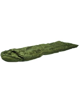 STEPPDECKENSCHLAFSACK 'TRAVELLER'(200 GR)OLIV