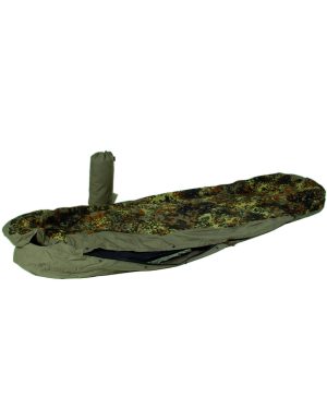 SCHLAFSACKHÜLLE MODULAR 3-LG.LAM.FLECKT.