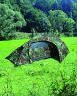 EINMANNZELT 'RECOM' WOODLAND