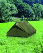 ZWEIMANNZELT 'MINI PACK STANDARD' OLIV