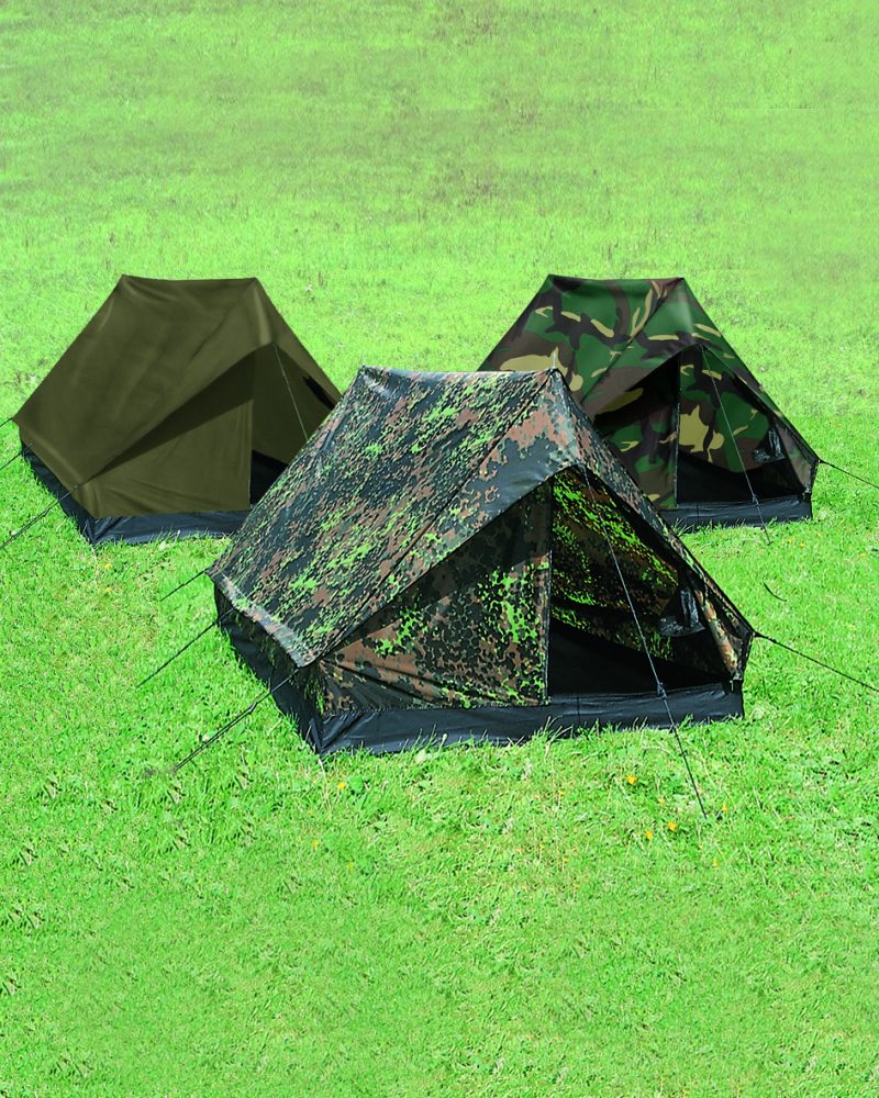 ZWEIMANNZELT 'MINI PACK SUPER' FLECKTARN