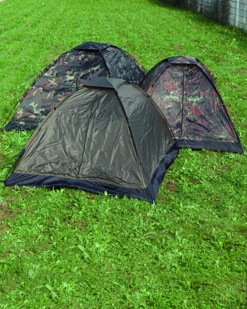 ZWEIMANNZELT 'IGLU SUPER' FLECKTARN