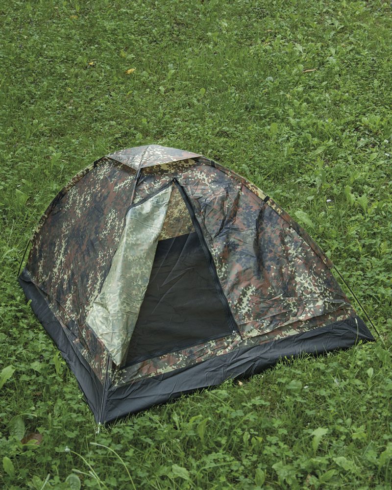 ZWEIMANNZELT 'IGLU SUPER' FLECKTARN – Bild 2