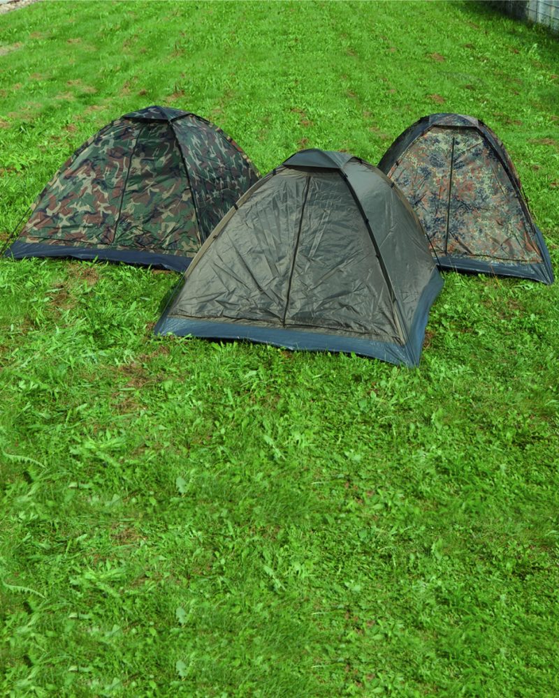 DREIMANNZELT 'IGLU STANDARD'  FLECKTARN