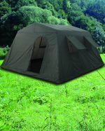 GROSSZELT PE 3,4X3,1 M OLIV