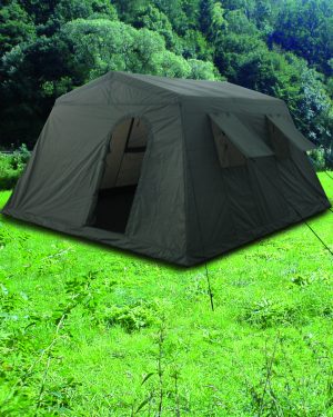 GROSSZELT PE 3,4X3,1 M OLIV