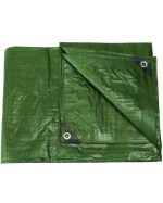 ABDECKPLANE PE 480X600 CM OLIV