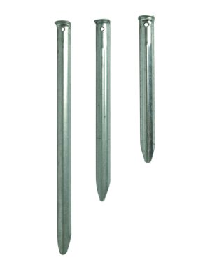 ZELTHERING STAHL 30CM
