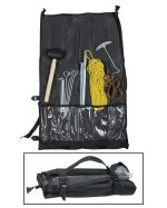 TENT SET (HERINGE, HAMMER, LEINE ETC.)