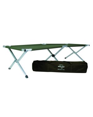 FELDBETT US TYP ALU M.TA.190X65 CM OLIV