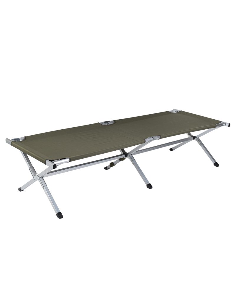 FELDBETT US TYP ALU M.TA.190X65 CM OLIV REINFORCED