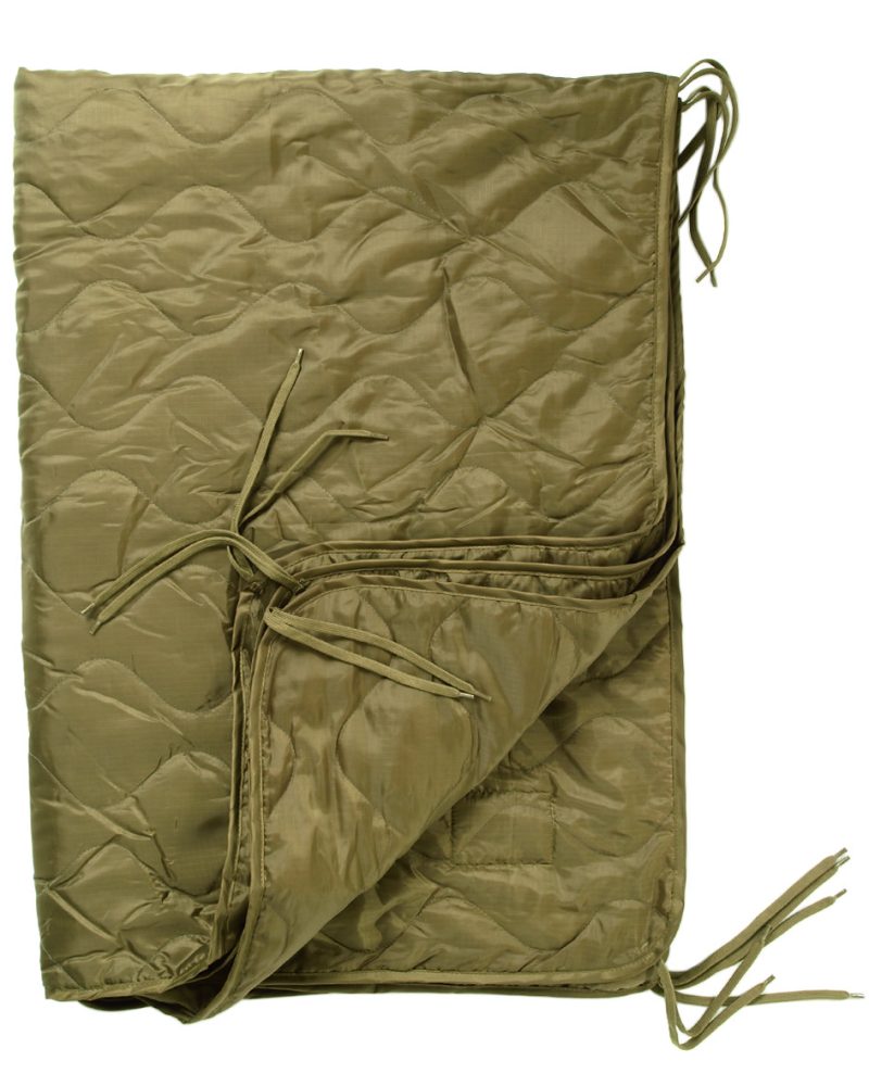 PONCHO LINER (STEPPDECKE) COYOTE