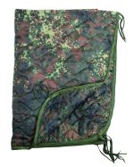PONCHO LINER (STEPPDECKE) FLECKTARN