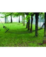 HÄNGEMATTE M.QUERSTÄBEN 180X80 CM OLIV