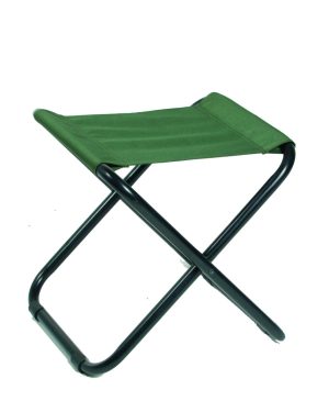 CAMP.KLAPPHOCKER O.LEHNE OLIV