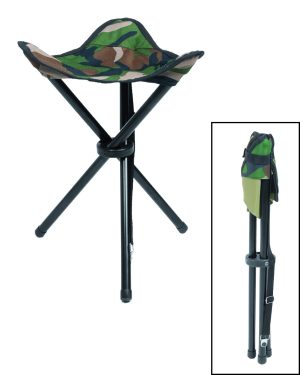 DREIBEIN KLAPPHOCKER WOODLAND
