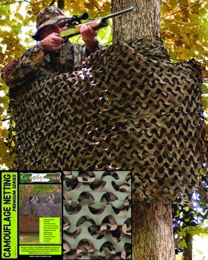 NETZ BASIC LIGHT 1,4X3,0 WOODLAND