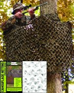 NETZ BASIC MIL.3,0X3,0 WEISS