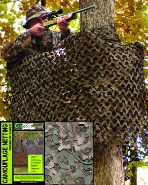 NETZ BASIC MIL.3,0X3,0 WOODLAND