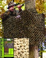 NETZ BASIC MIL.3,0X3,0 DESERT