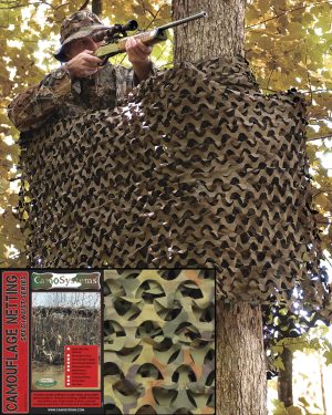NETZ BASIC MIL.3,0X6,0 FLECKTARN