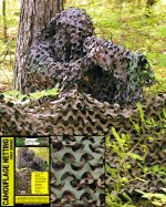 NETZ PRO LIGHT 2,4X6,0 WOODLAND