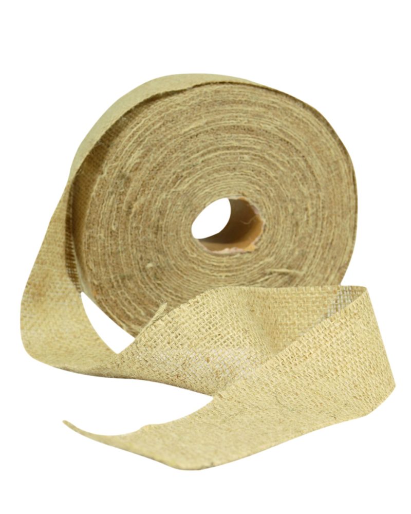 JUTE BAND 50M/5,5CM NATURAL