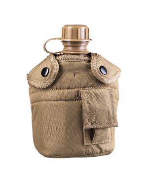 US FELDFLASCHE KST.M.BE.U.HÜ.COYOTE