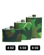 TASCHENFLASCHE EDELSTAHL WOODLAND 8 OZ