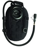 HYDRATION PACK OVAL 1,0L SCHWARZ