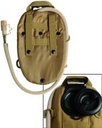 HYDRATION PACK OVAL 1,0L COYOTE