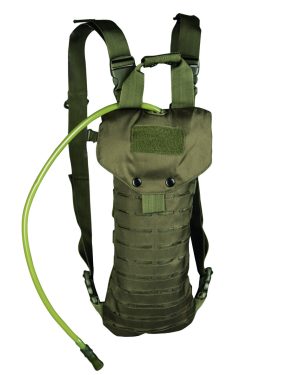 HYDRATION PACK LASER CUT 2,5L OLIV