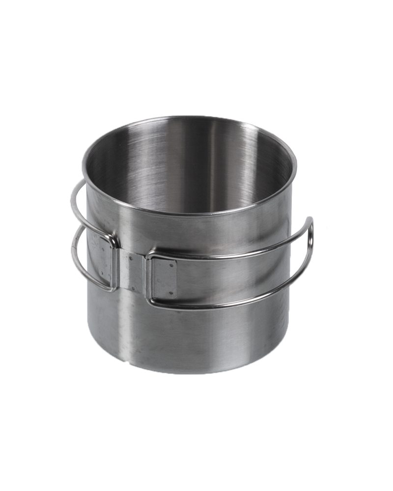 TRINKBECHER STAINLESS STEEL 600 ML (DRAHTGRIFFE)