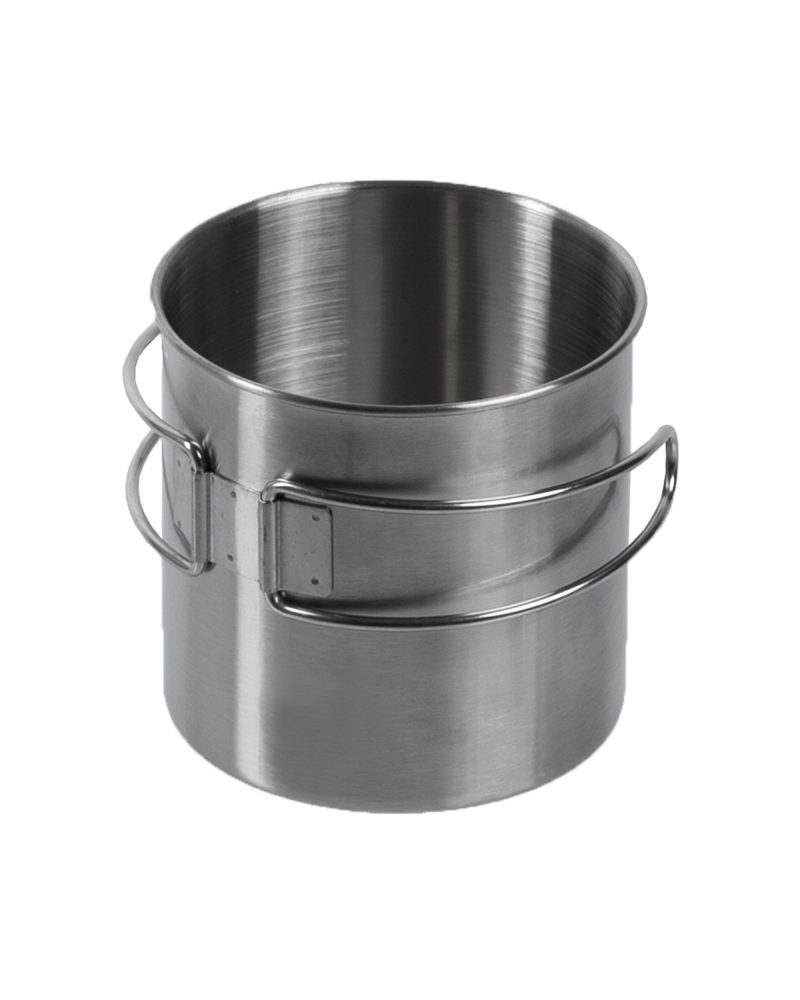 TRINKBECHER STAINLESS STEEL 800 ML (DRAHTGRIFFE)