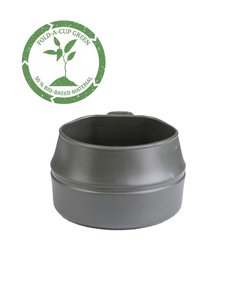 FOLD-A-CUP® 'GREEN' FALTBAR OLIV 200 ML