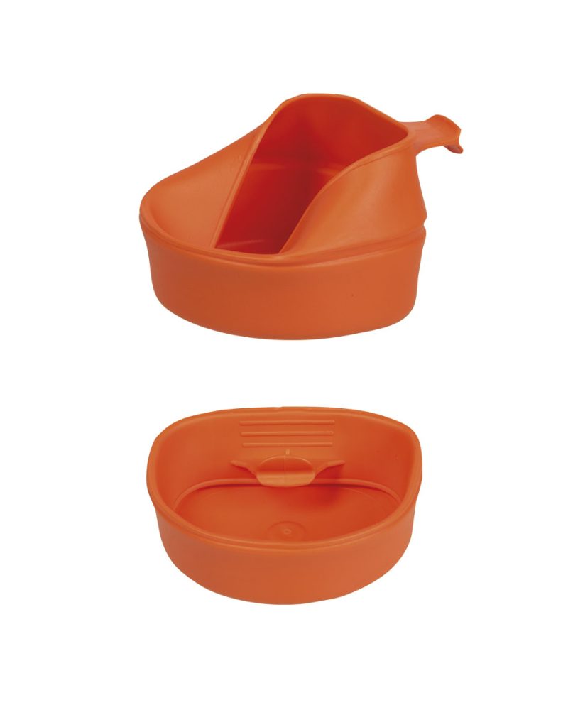 FOLD-A-CUP® 'GREEN' FALTBAR ORANGE 200 ML – Bild 2