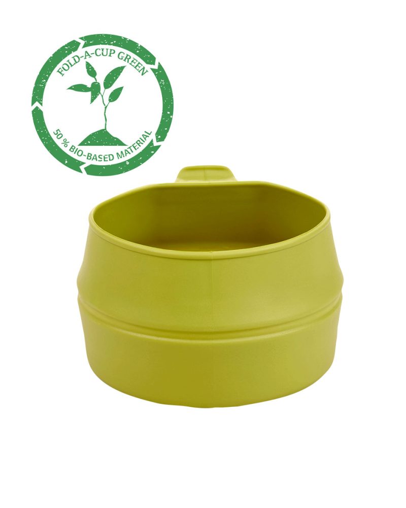 FOLD-A-CUP® 'GREEN' FALTBAR LIME 200 ML