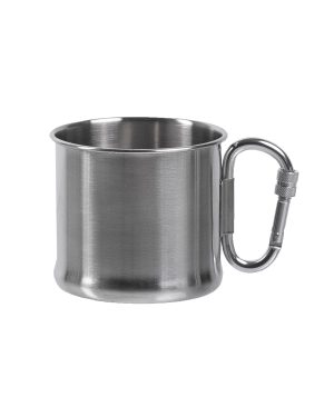 KARABINERBECHER S/STEEL 500ML BLANK