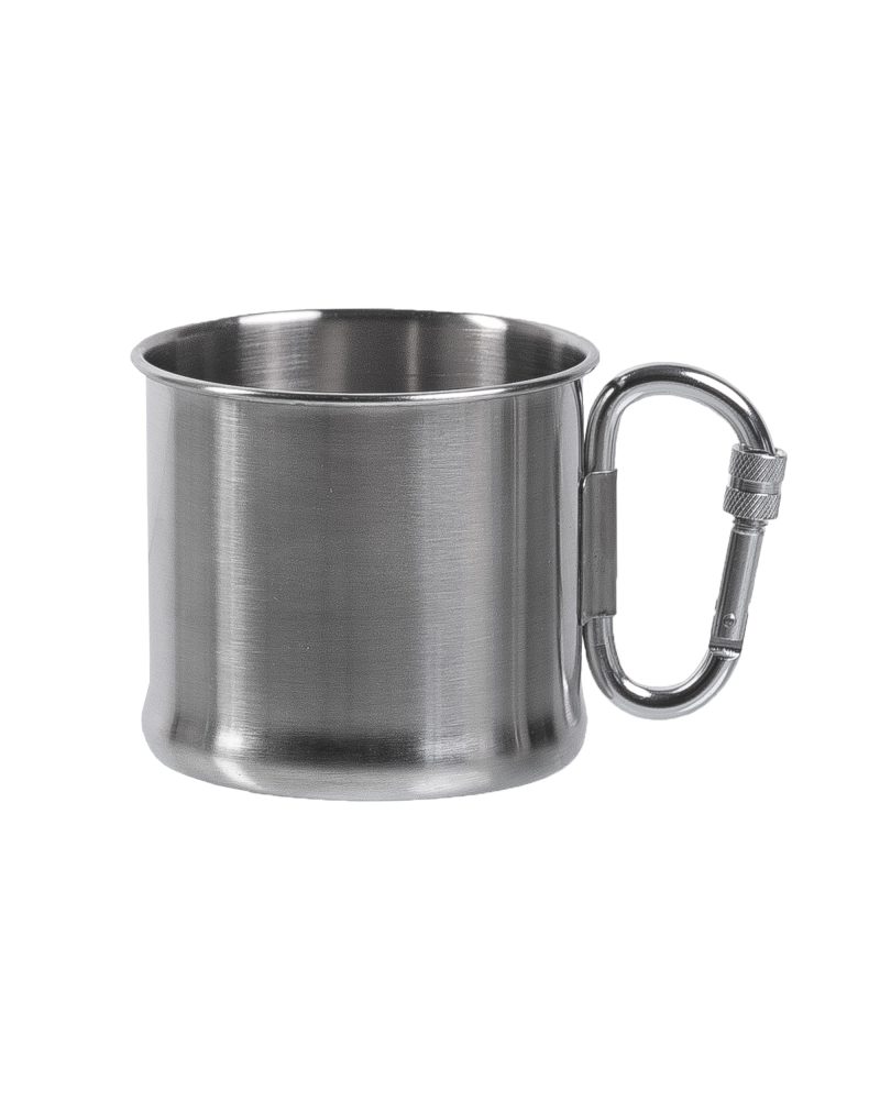 KARABINERBECHER S/STEEL 500ML BLANK