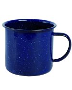 WESTERN TRINKBECHER EMAILLE 680 ML BLAU