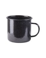 WESTERN TRINKBECHER EMAILLE 680 ML SCHWARZ
