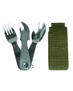 ESSBESTECK M.RING S/STEEL 3-TLG.M.TASCHE