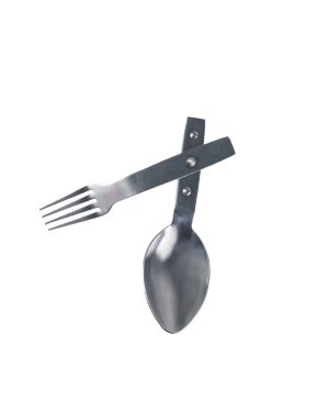 KLAPPESSBESTECK (MILTEC®-GÖFFEL) ALU