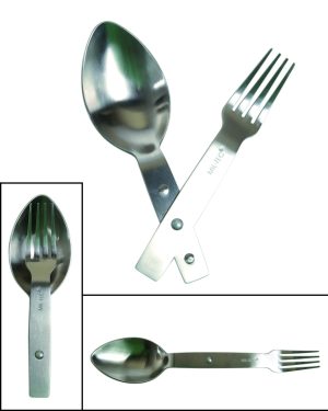 KLAPPESSBESTECK (MILTEC®-GÖFFEL) S/STEEL