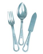 US ESSBESTECK 3-TLG. S/STEEL