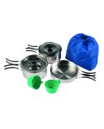 KOCH-SET ST/STEEL 2 PERS.