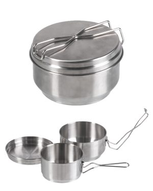 TSCHECH.KOCHGESCHIRR 3-TLG.S/STEEL