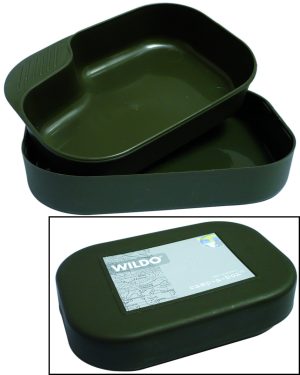 CAMP-A-BOX® 2-TLG.KST.OLIV