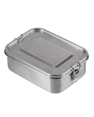 LUNCHBOX STAINLESS STEEL MIL-TEC® PLUS 18CM