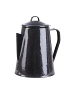 KAFFEEKANNE EMAILLE M.PERCOLATOR (8 TA.) SCHWARZ